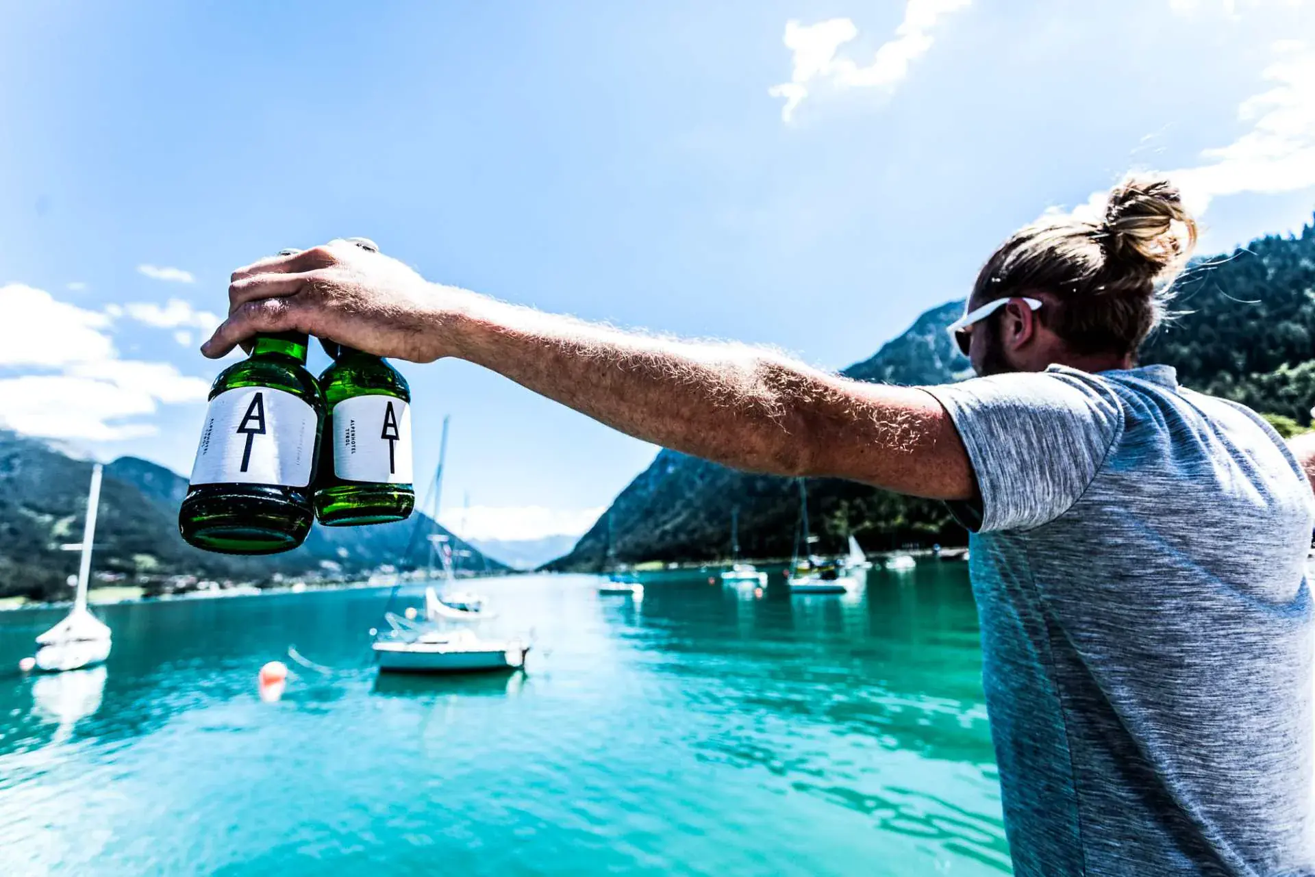 Outdoor-Action am Achensee