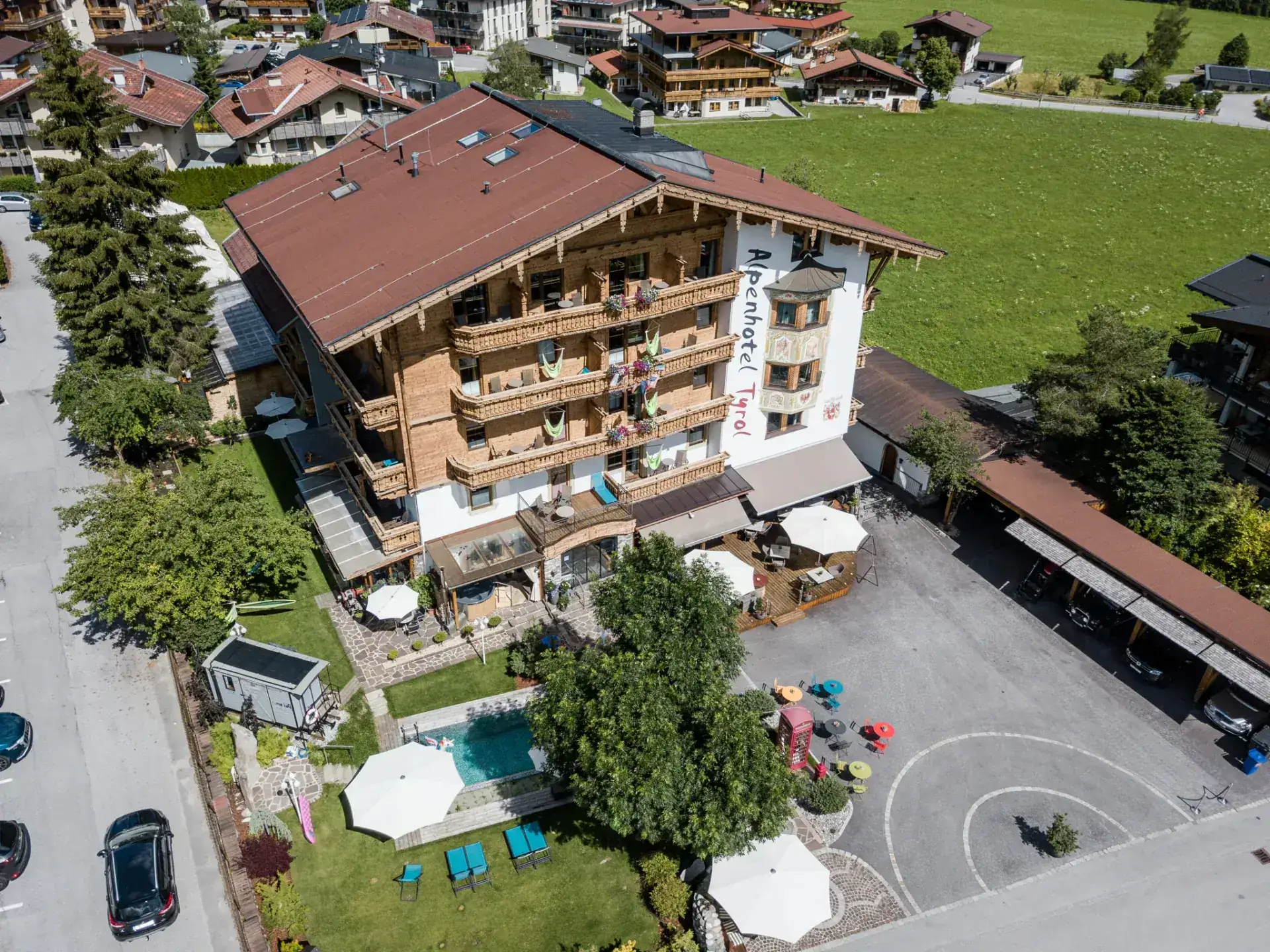 Alpenhotel Tyrol – Sommer am Achensee