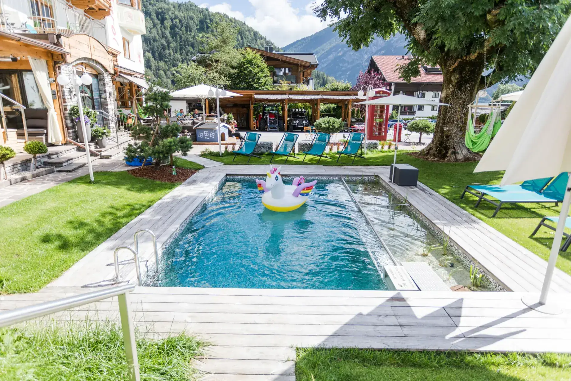 Alpenhotel Tyrol – Außenansicht