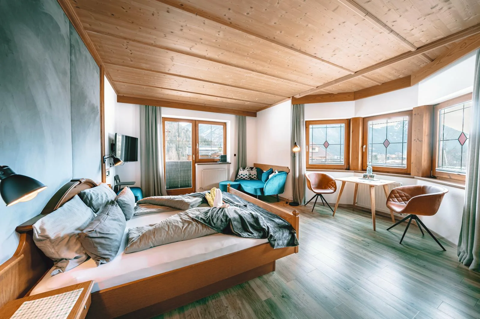 Urban-Soul Alpine Lifestyle Doppelzimmer im Alpenhotel Tyrol