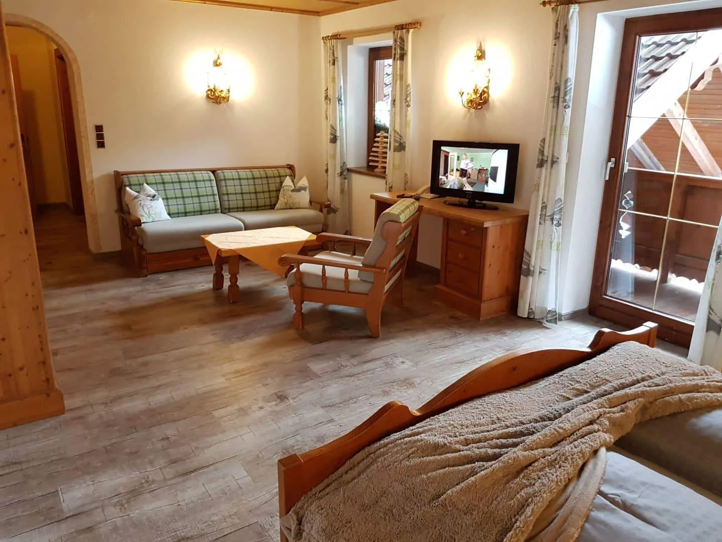 Juniorsuite im Alpenhotel Tyrol
