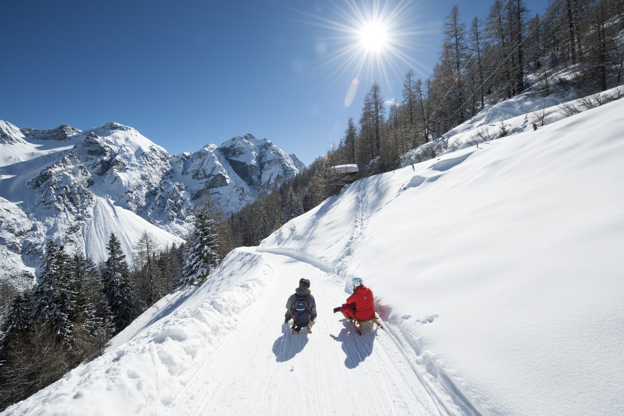 Nachhaltig entspannt erlebnisreich Der Winter im Stubaital - 4 - Copyright © TVB Stubai Tirol Andre Schönherr